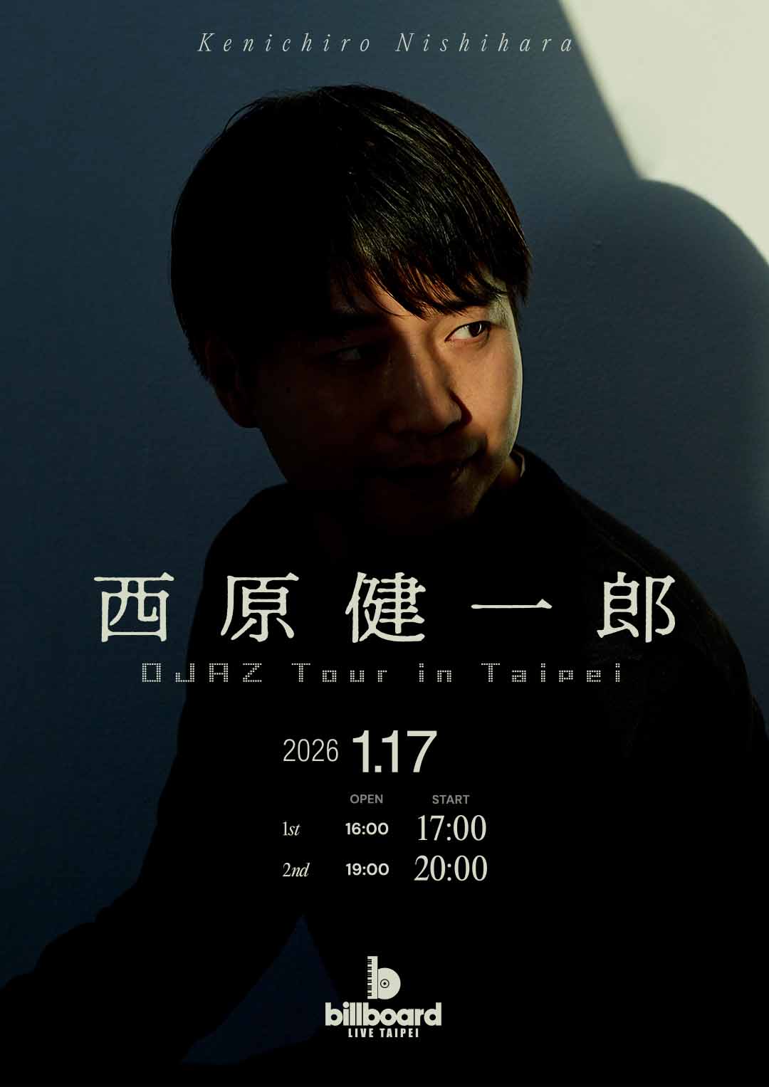 Billboard Live TAIPEI國際音樂盛典，鼓神神保彰與西原健一郎一月來台演出！ (2) 2