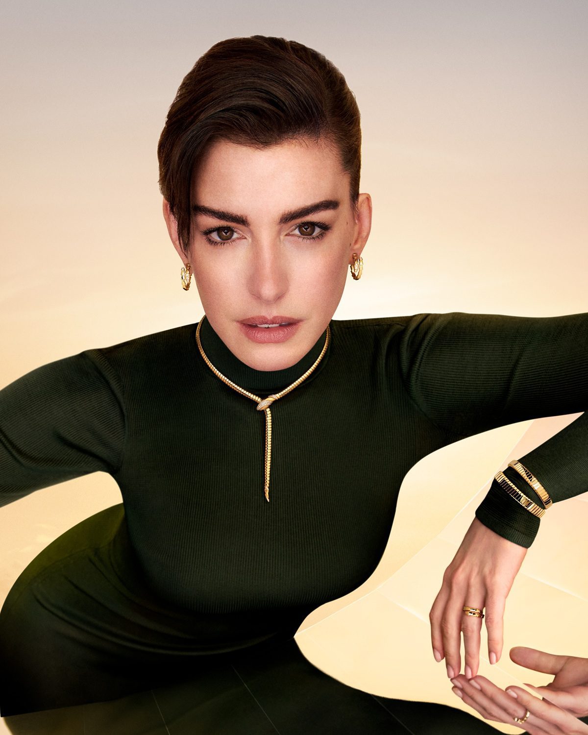 Bvlgari全新Serpenti Viper登場｜六款黃白K金鉅作演繹靈蛇不朽魅力 (1)