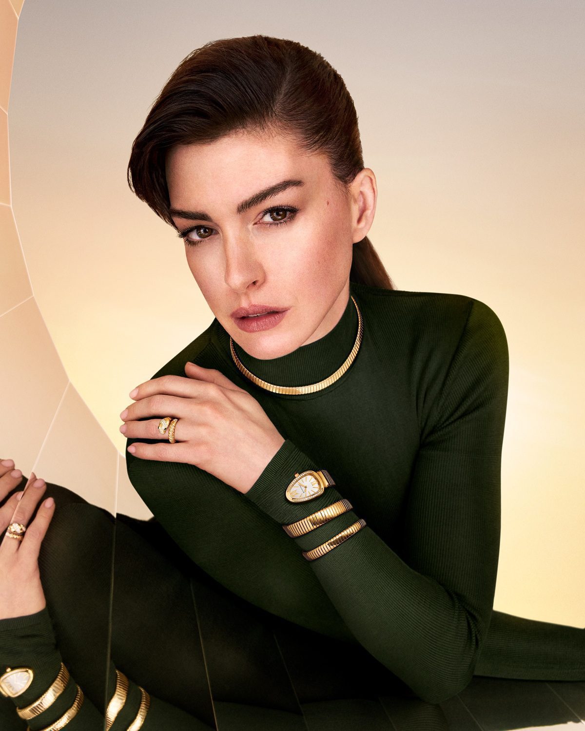 Bvlgari全新Serpenti Viper登場｜六款黃白K金鉅作演繹靈蛇不朽魅力 4