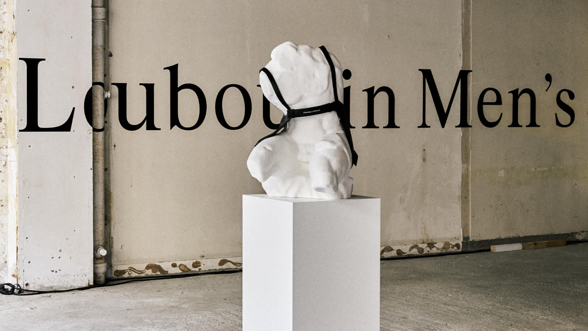 Christian Louboutin 攜手 Jaden Smith 揭幕沉浸式時尚敘事：2026秋冬男裝首發展演 3