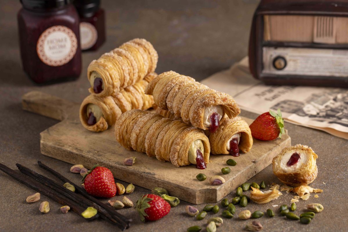 HOME MOM Bakery冬季新品熱賣：草莓甜點與創意牛軋糖齊發8