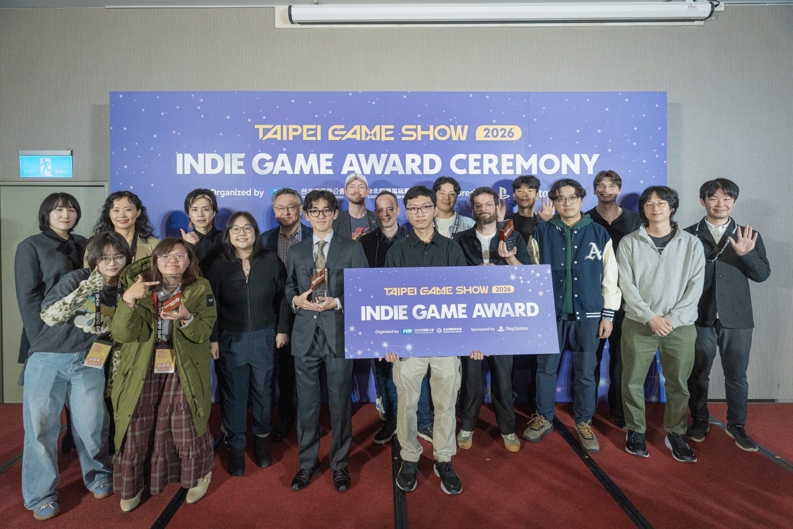 Indie Game Award 2026 Ceremony 01