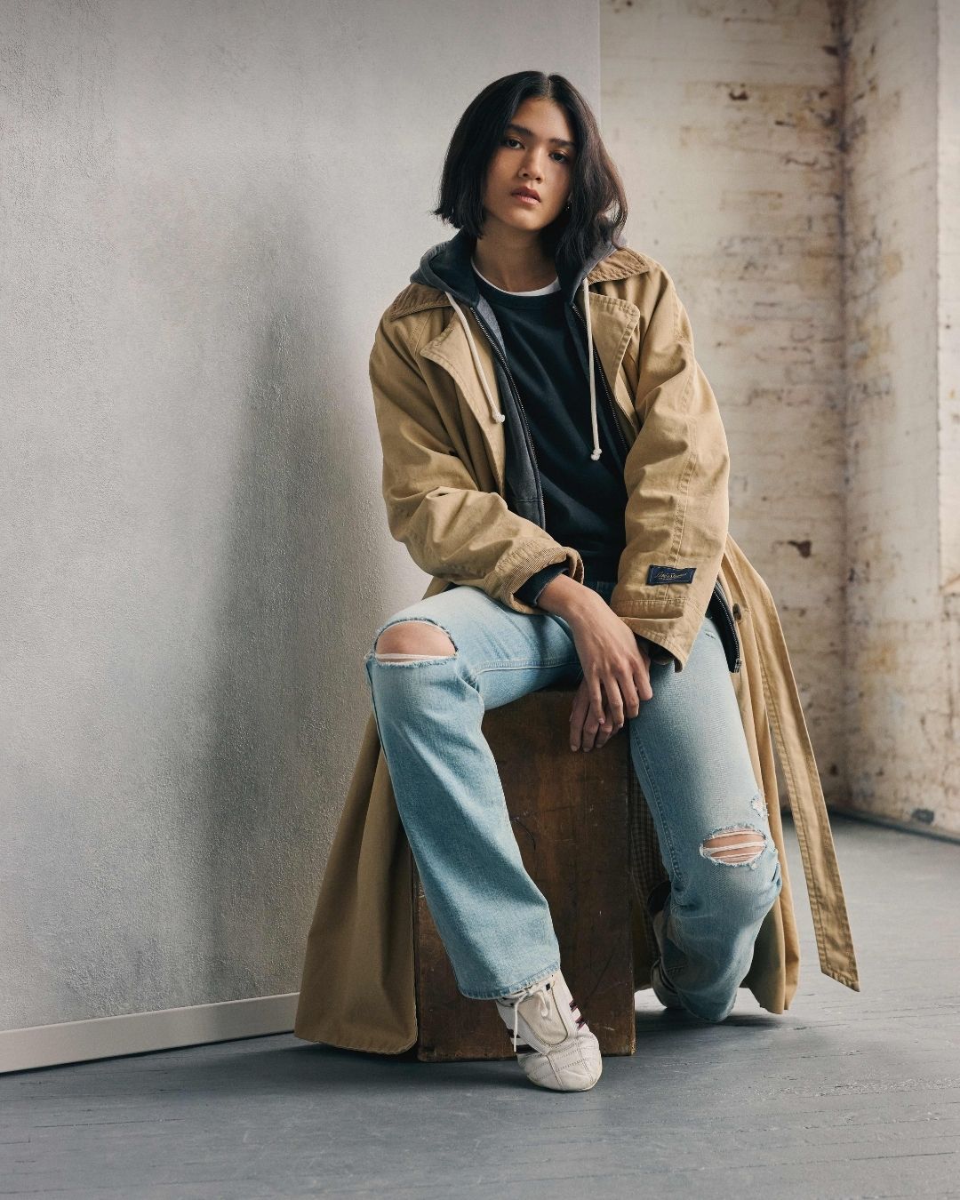 Levis® 2026春夏成熟油漬搖滾登場｜以洗鍊層次重塑90年代丹寧美學7