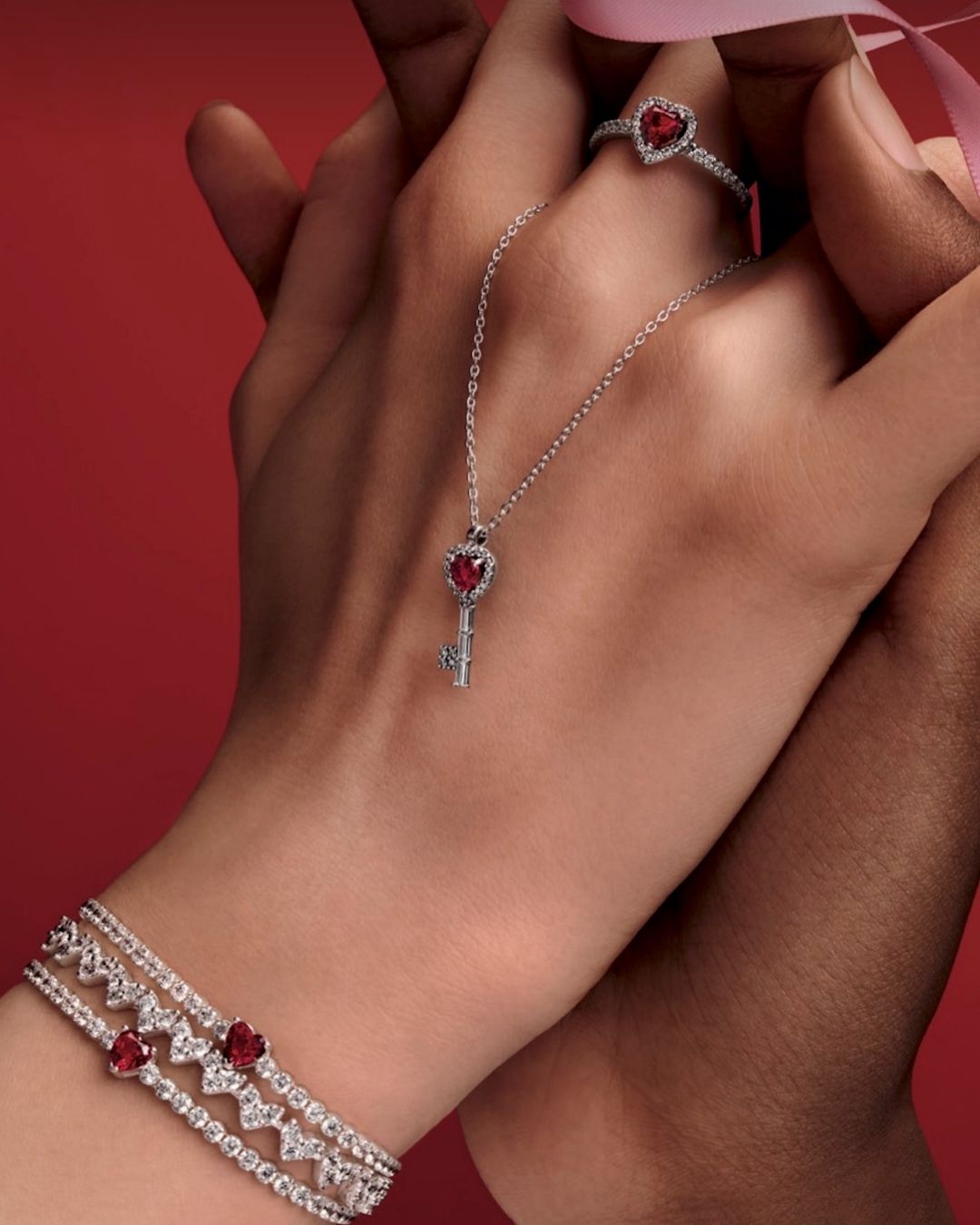 Pandora「Unlock Love」情人節限定登場｜以鑰匙與心鎖書寫專屬承諾3
