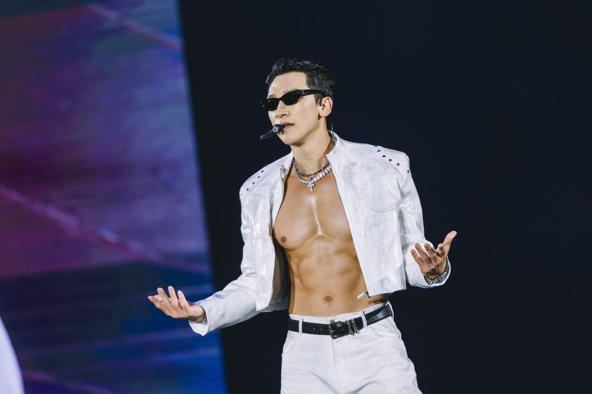 RAIN回歸小巨蛋極限進化！二度攻蛋燃炸全場體能秀 13