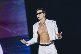 RAIN回歸小巨蛋極限進化！二度攻蛋燃炸全場體能秀