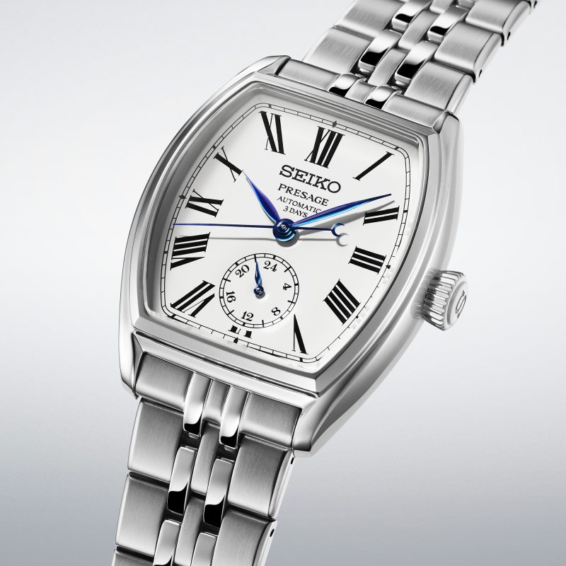 Seiko Presage全新酒桶型琺瑯腕錶登場｜融合百年工藝與經典設計之作 1