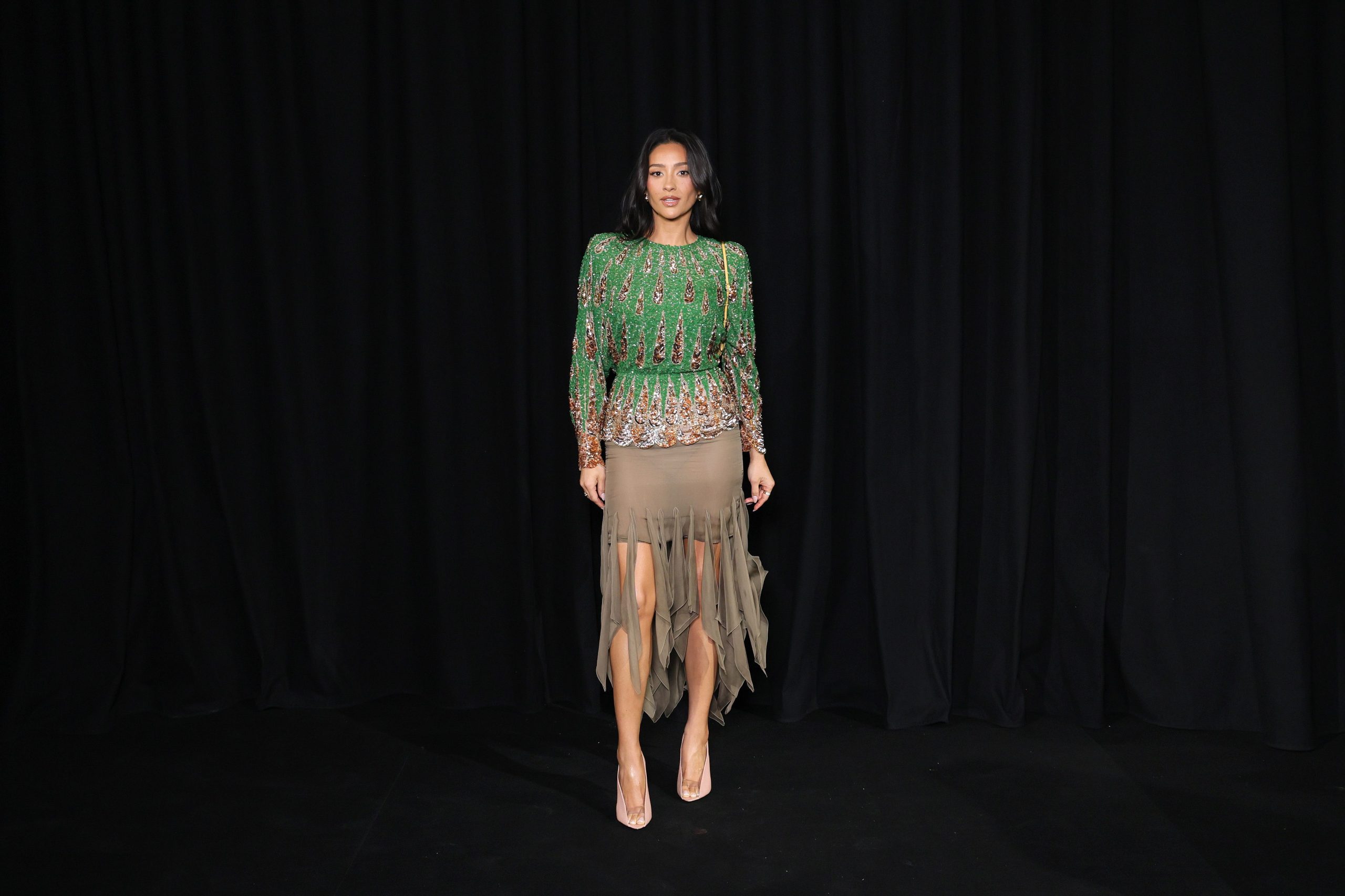 Shay Mitchell Couture 2026 January 28th