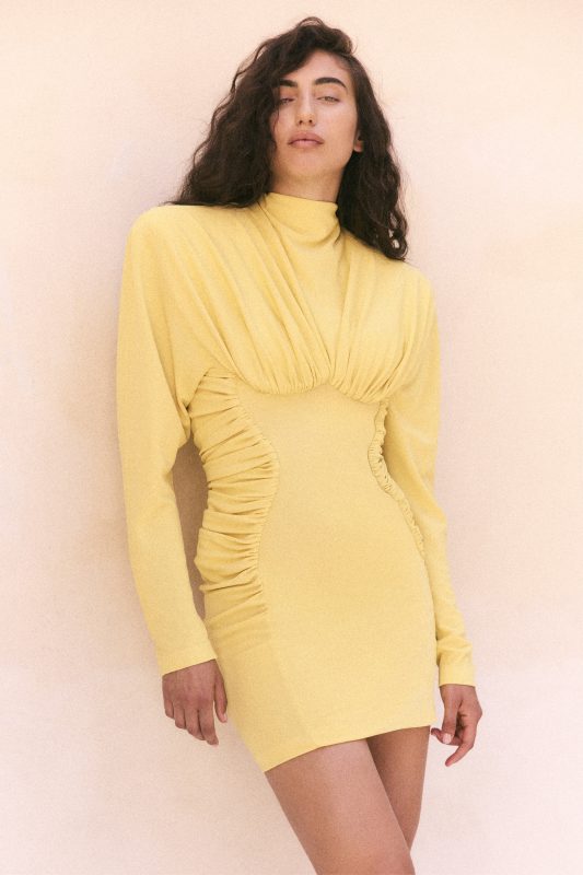 Stella McCartney 2026春季系列全新詮釋野性優雅｜環保時尚注入當代女性力量12