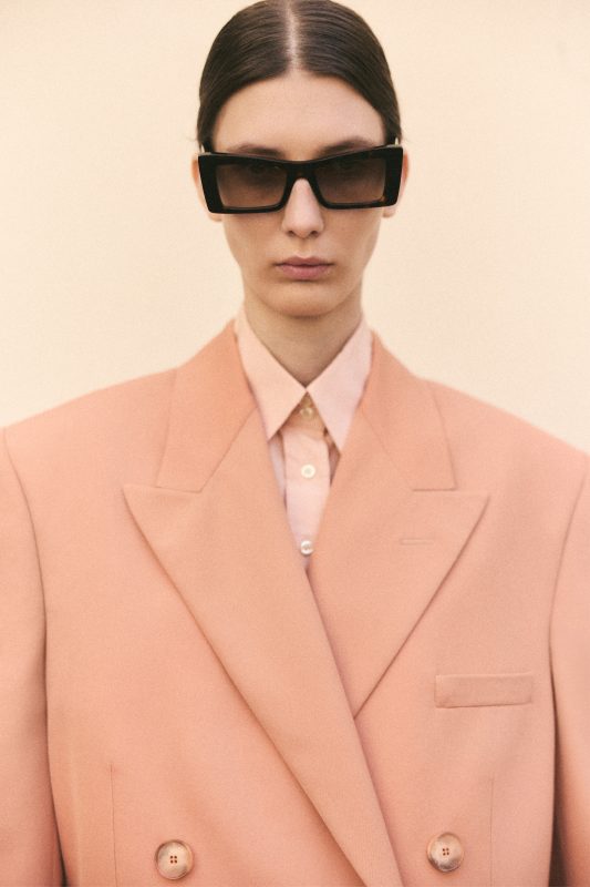 Stella McCartney 2026春季系列全新詮釋野性優雅｜環保時尚注入當代女性力量16