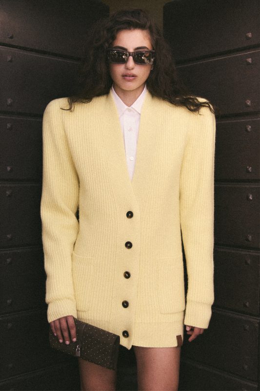 Stella McCartney 2026春季系列全新詮釋野性優雅｜環保時尚注入當代女性力量19