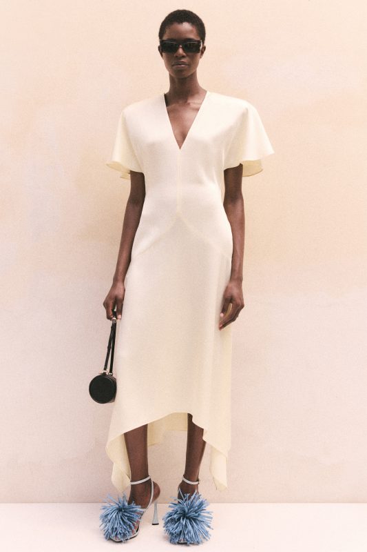 Stella McCartney 2026春季系列全新詮釋野性優雅｜環保時尚注入當代女性力量28