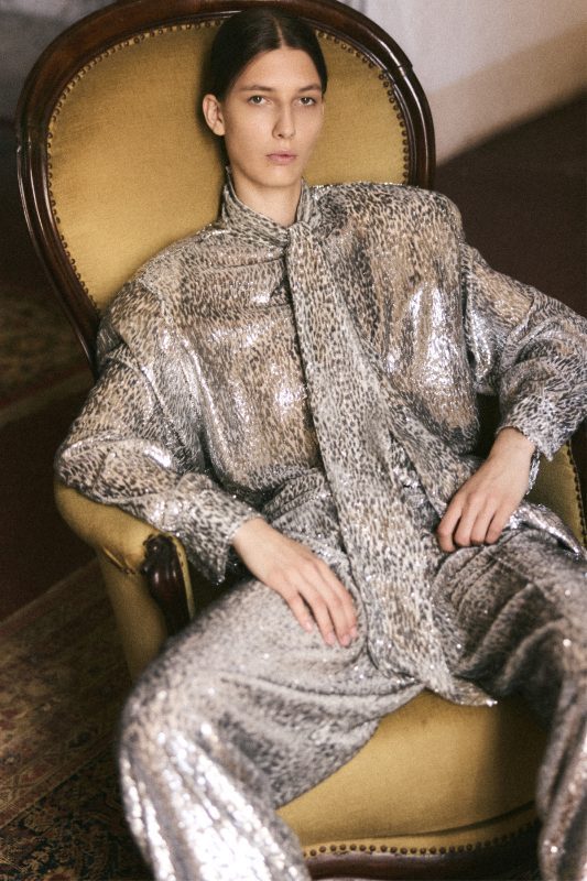 Stella McCartney 2026春季系列全新詮釋野性優雅｜環保時尚注入當代女性力量36