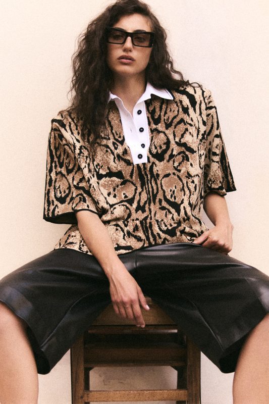 Stella McCartney 2026春季系列全新詮釋野性優雅｜環保時尚注入當代女性力量4