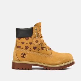 Timberland與Kurt Wu聯手推出台灣限定設計：愛心人ICON俏皮現身經典黃靴
