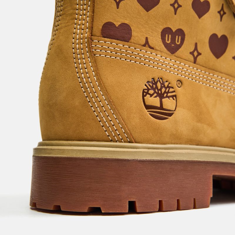 Timberland與Kurt Wu聯手推出台灣限定設計：愛心人ICON俏皮現身經典黃靴3