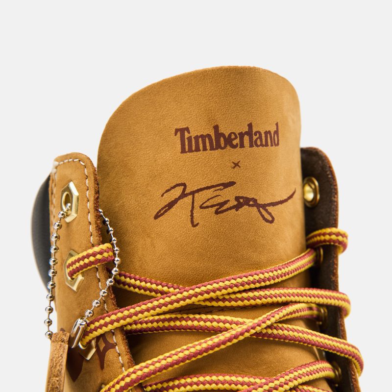 Timberland與Kurt Wu聯手推出台灣限定設計：愛心人ICON俏皮現身經典黃靴5