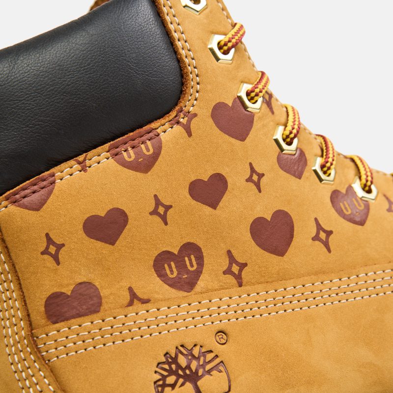 Timberland與Kurt Wu聯手推出台灣限定設計：愛心人ICON俏皮現身經典黃靴7