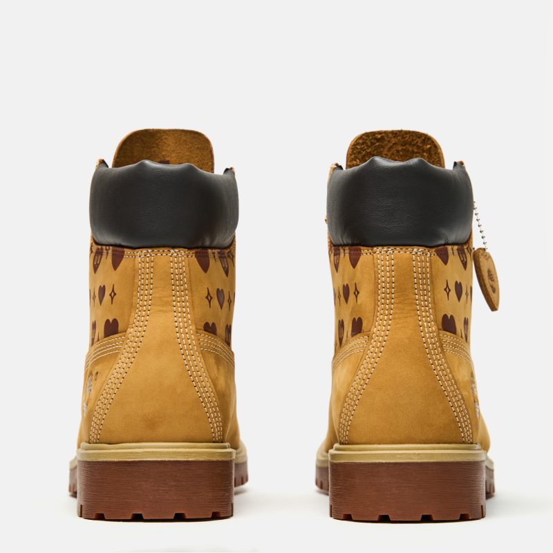 Timberland與Kurt Wu聯手推出台灣限定設計：愛心人ICON俏皮現身經典黃靴8