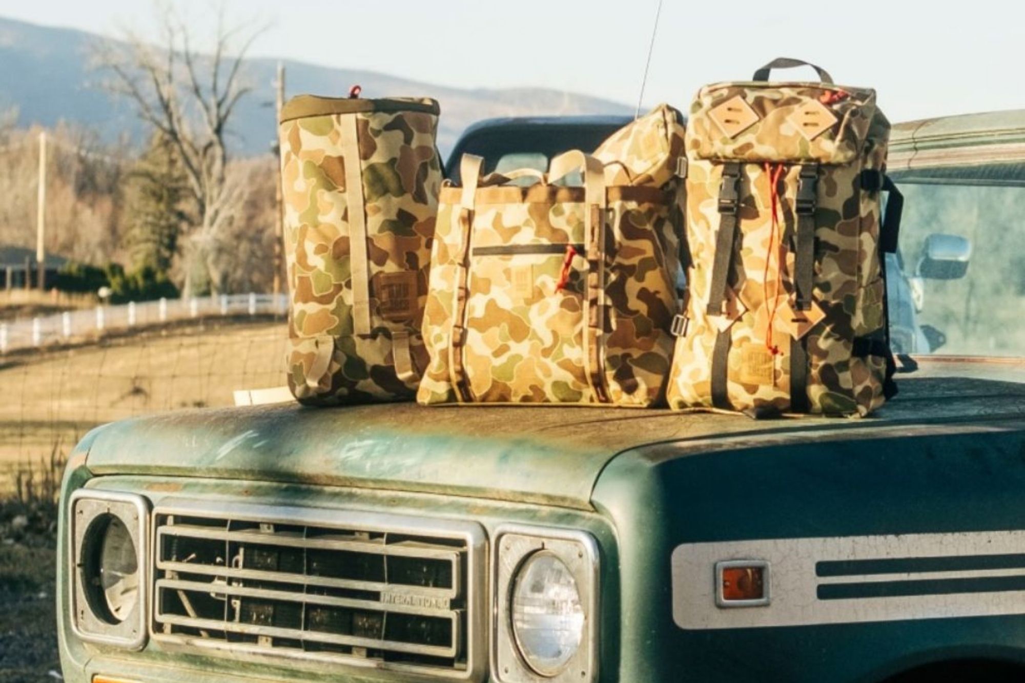 Topo Designs Duck Camo 獵鴨迷彩限量系列登場｜北美經典圖騰走進城市日常1
