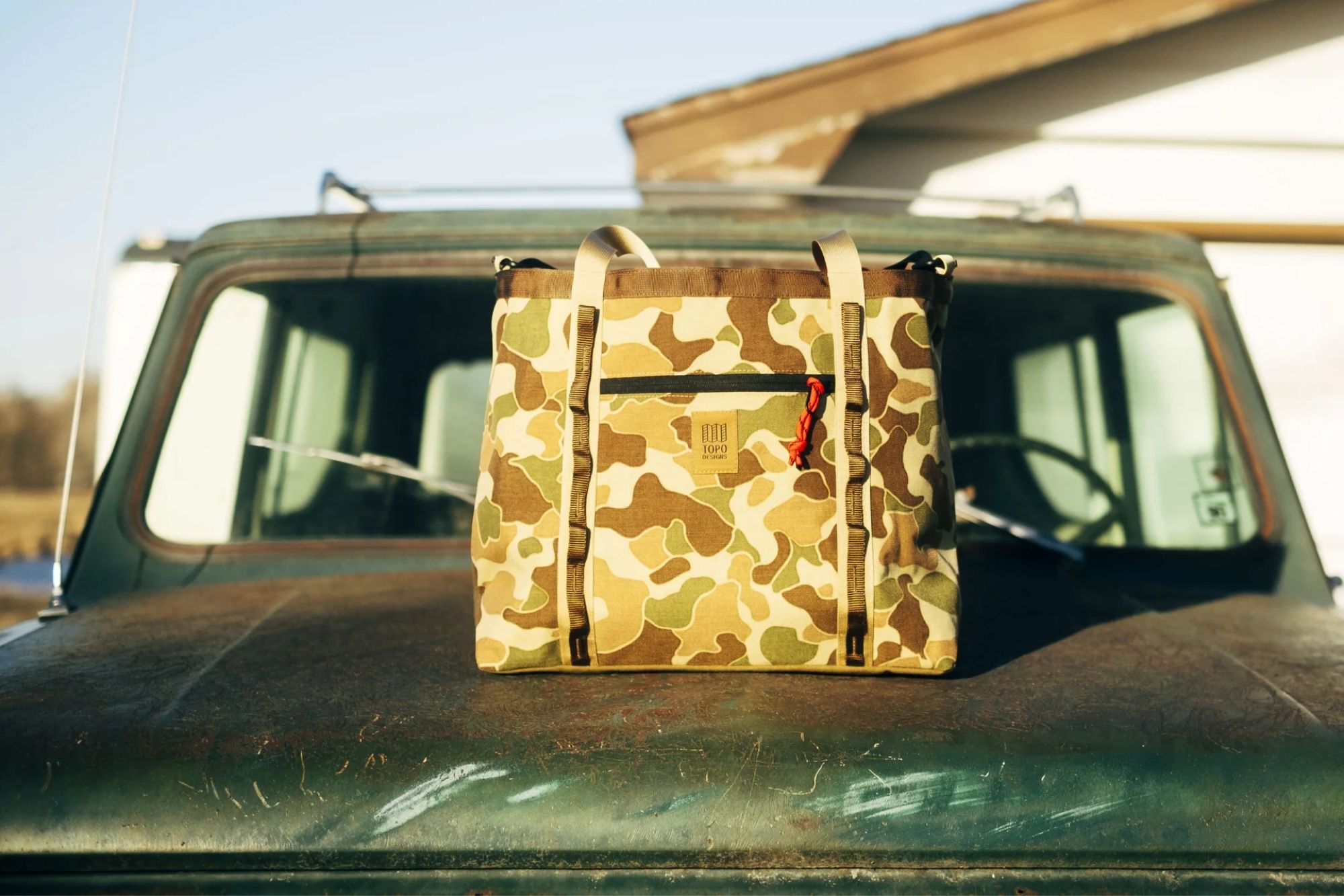 Topo Designs Duck Camo 獵鴨迷彩限量系列登場｜北美經典圖騰走進城市日常2
