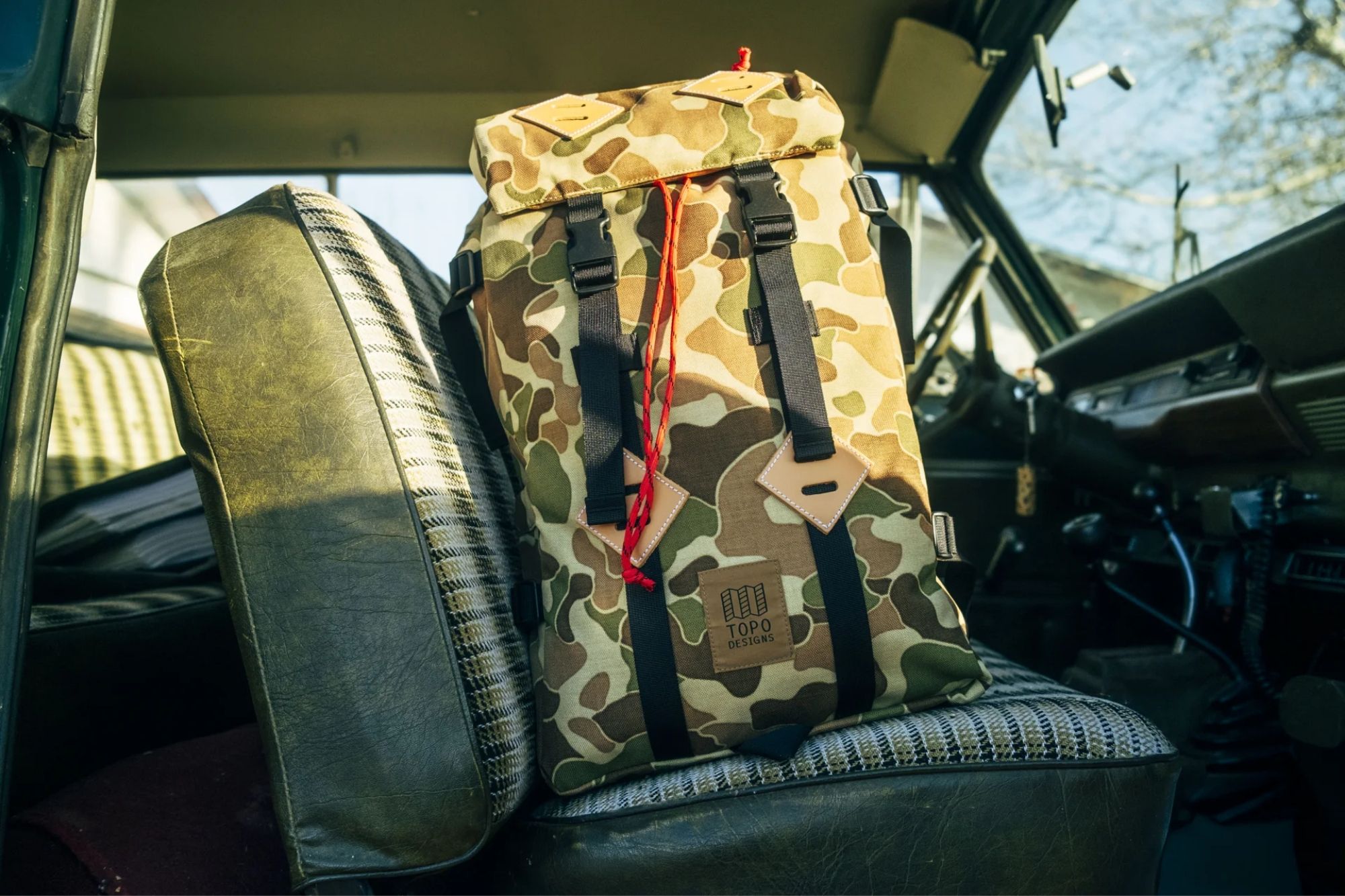 Topo Designs Duck Camo 獵鴨迷彩限量系列登場｜北美經典圖騰走進城市日常3