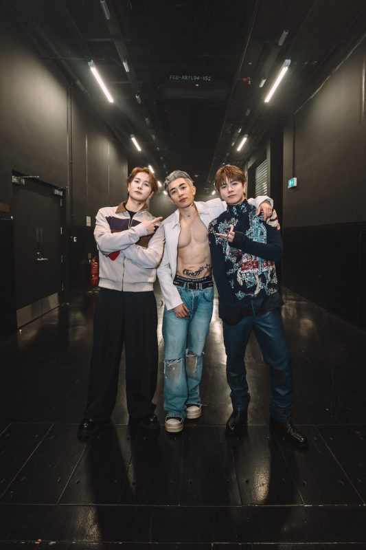 Tyson Yoshi澳門雙場熱唱完美落幕｜攜王嘉爾張敬軒同台打造爆點時刻3