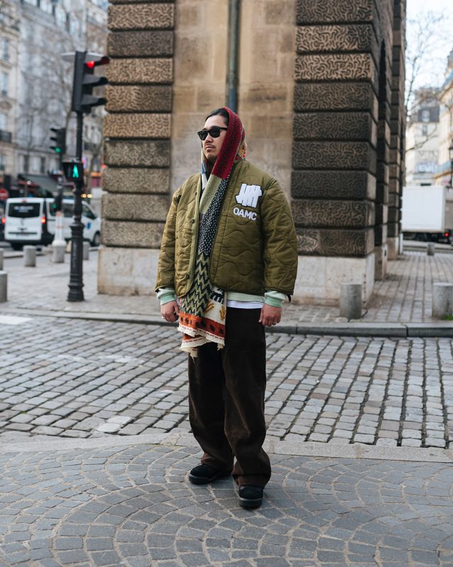 UNDEFEATED × OAMC Peacemaker Liner Jacket 點綴有「Peacemaker」與 5 Strike 雪 尼爾布章，以及「OAMC」鍊式刺繡。1