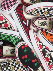 Valentino攜手Vans再掀風潮｜六款全新聯名鞋款混搭義式高訂與街頭滑板精神