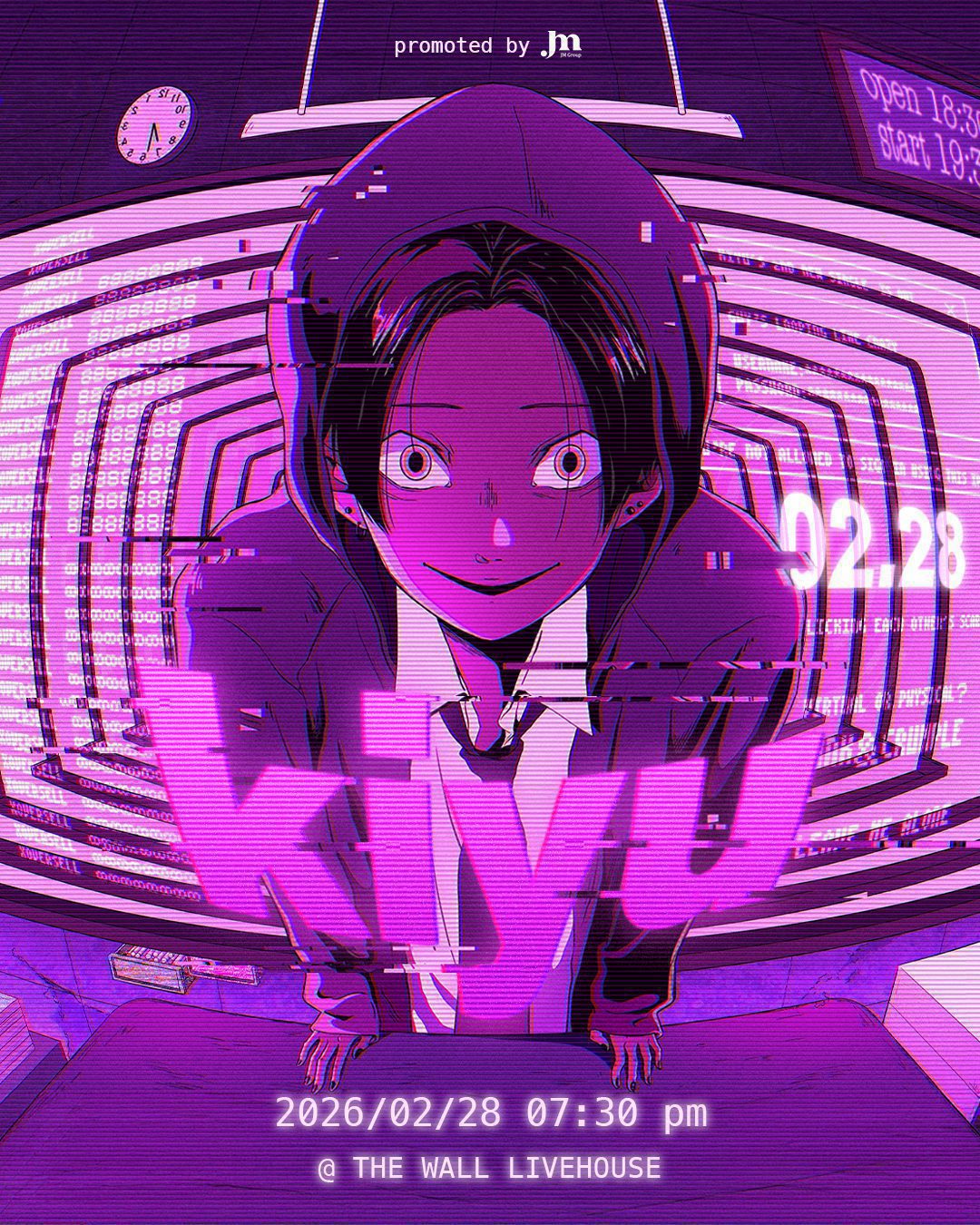 kiyu首度登台攻占樂壇焦點｜22歲話題新人直擊《傷痕》現場震撼力2