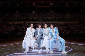 《F✦FOREVER恆星之城》成都四夜燃亮星空｜信念集結言承旭吳建豪周渝民阿信同台放手一搏