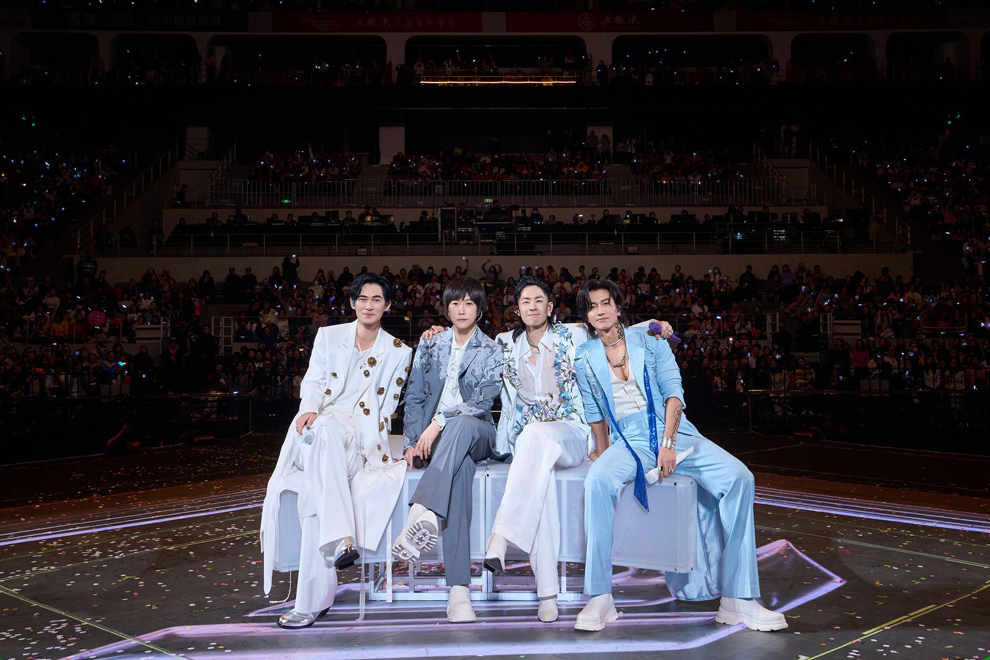 《F✦FOREVER恆星之城》成都四夜燃亮星空｜信念集結言承旭吳建豪周渝民阿信同台放手一搏