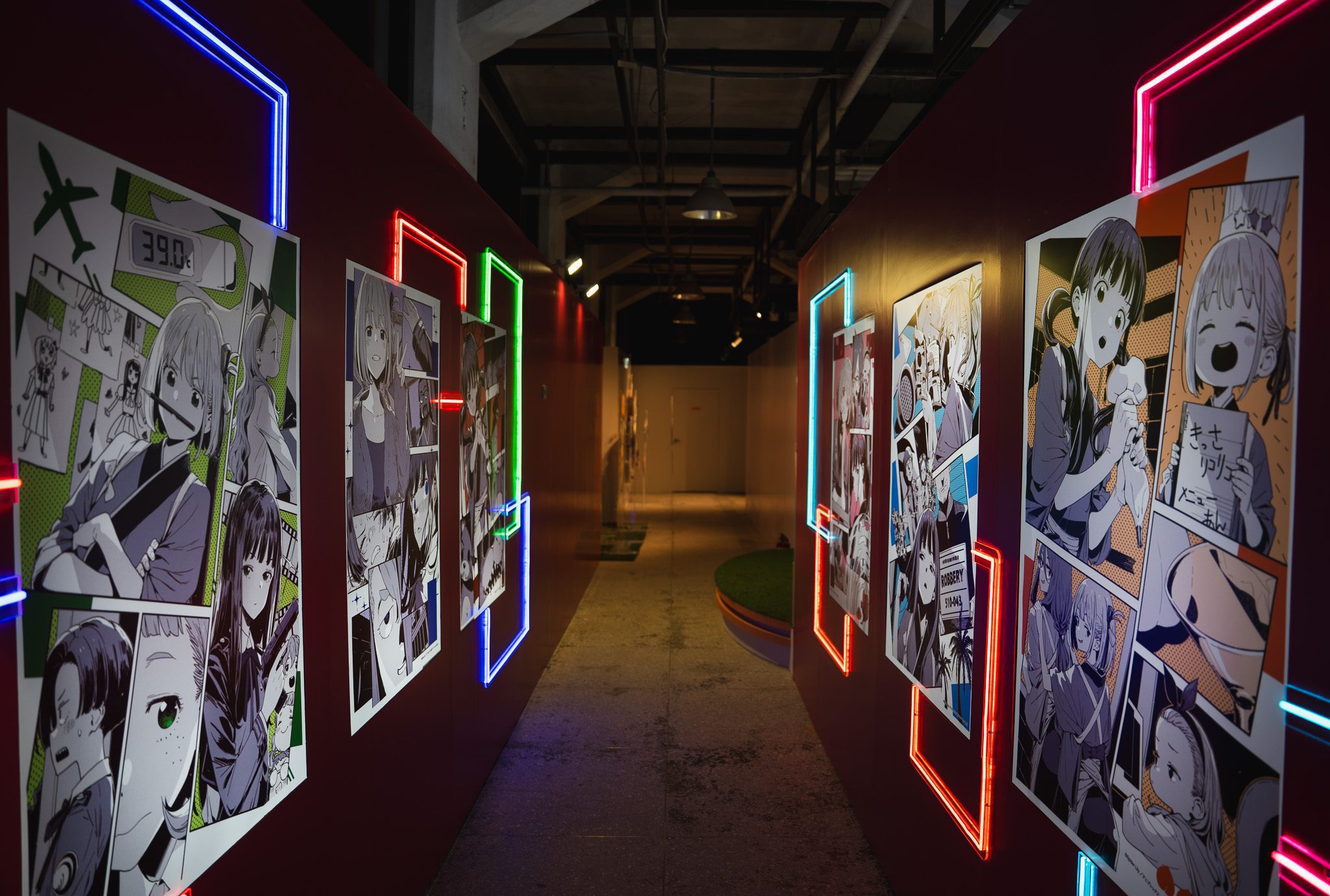 《Lycoris Recoil 莉可麗絲》首度海外展開幕 声優安濟知佳、若山詩音現身台北同慶 (10)