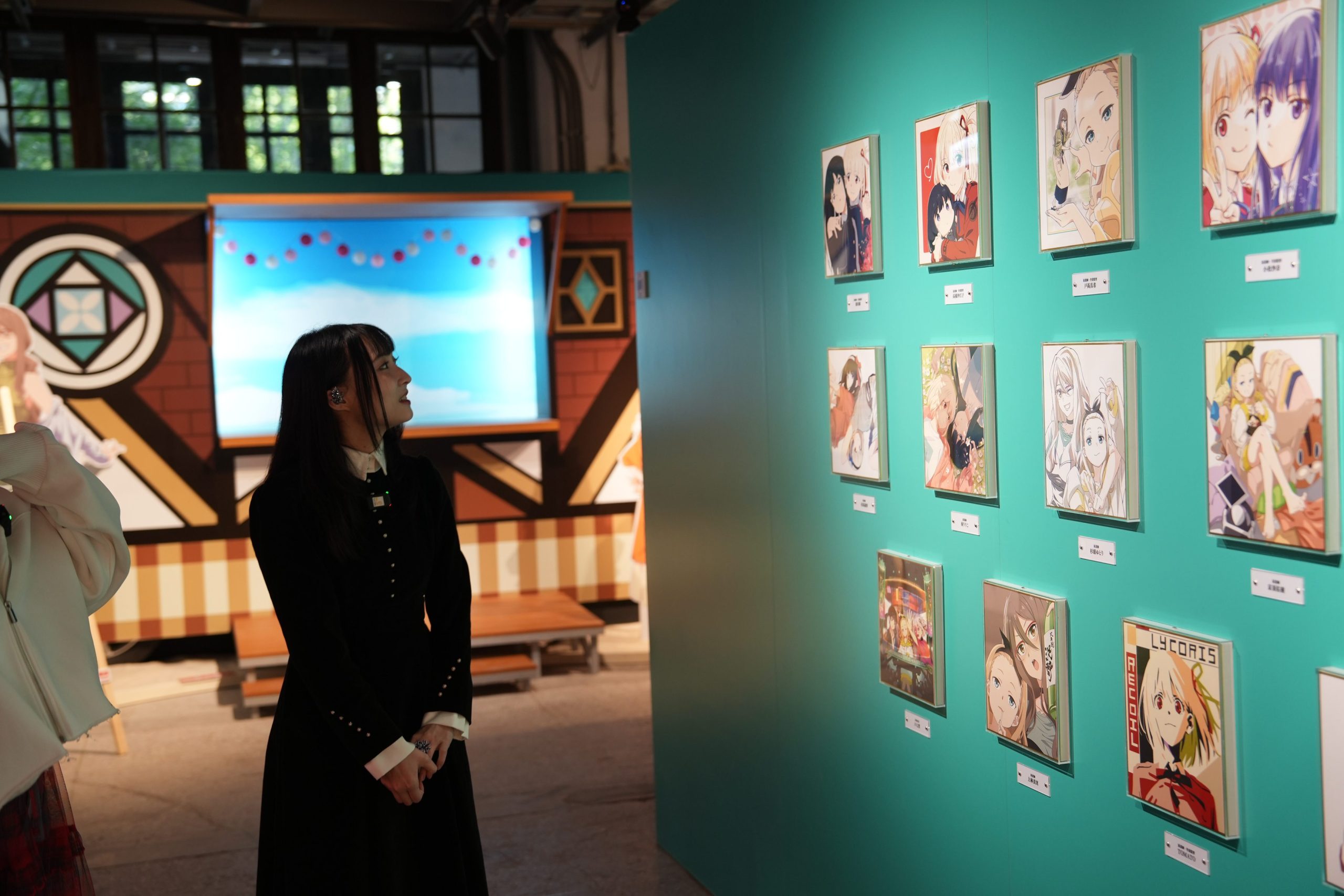 《Lycoris Recoil 莉可麗絲》首度海外展開幕 声優安濟知佳、若山詩音現身台北同慶 (3)