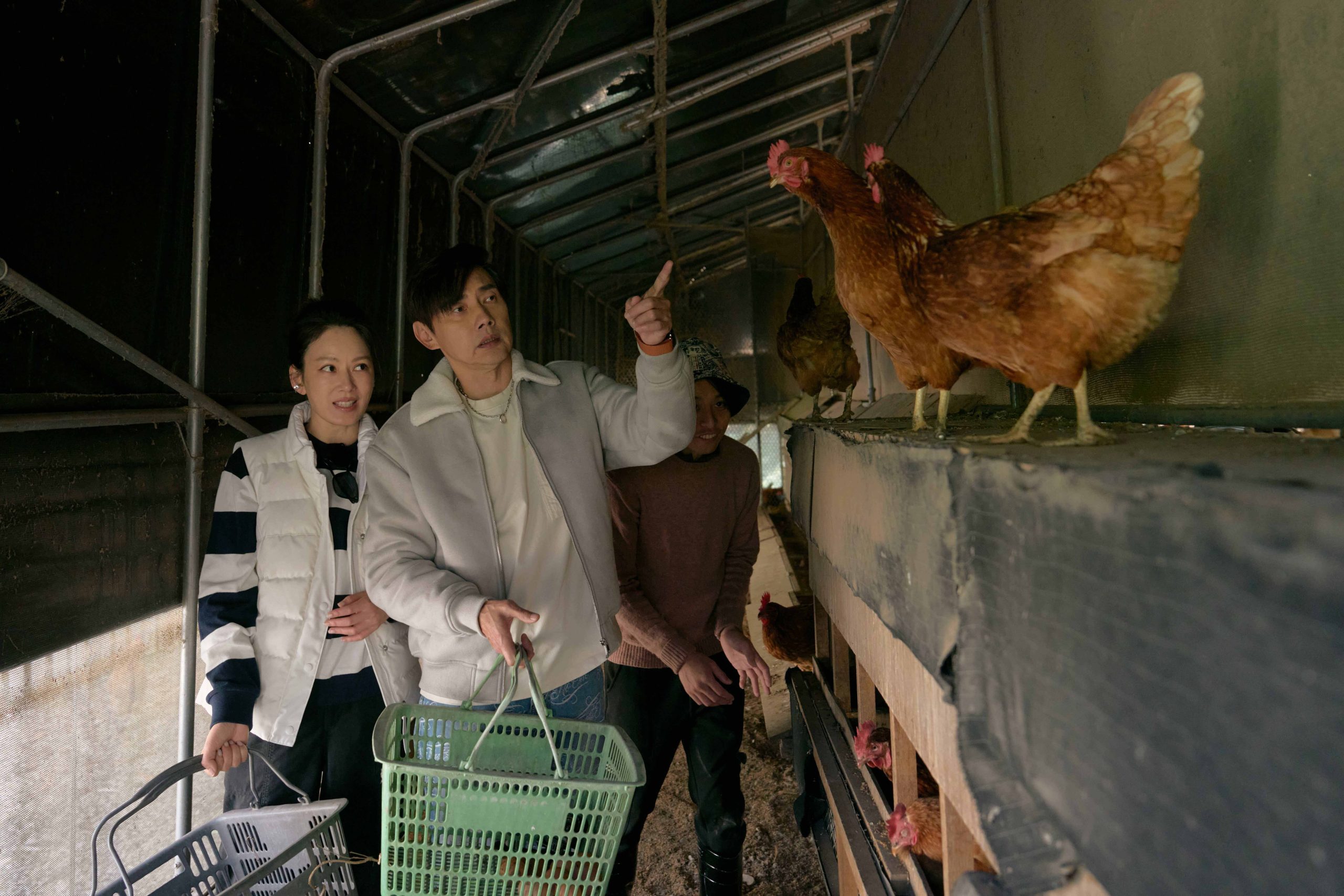 《嗨！營業中》震撼貴婦日常：Melody農場慘叫挑戰記憶中的阿嬤味 (1)