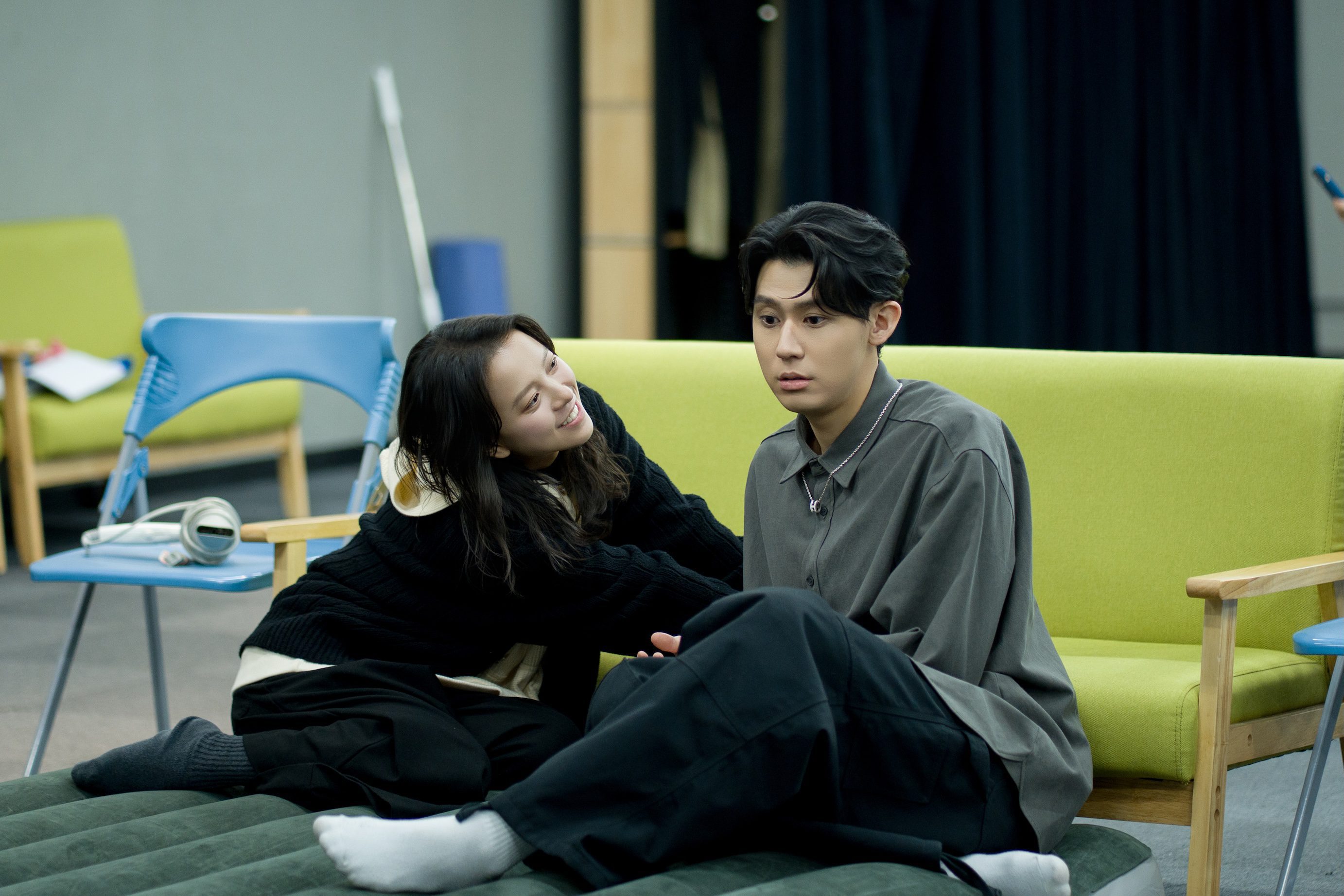 《婚內失戀》李玉璽搭檔「舊愛」項婕如 曝她「未曾展現的一面」：比我更瘋