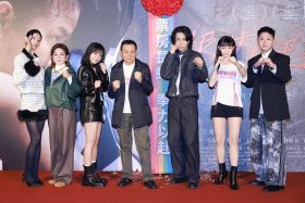 《恨女的逆襲》首映氣勢登場｜蔡振南歸隊擔任拳擊教練，王彩樺李千娜火花四射