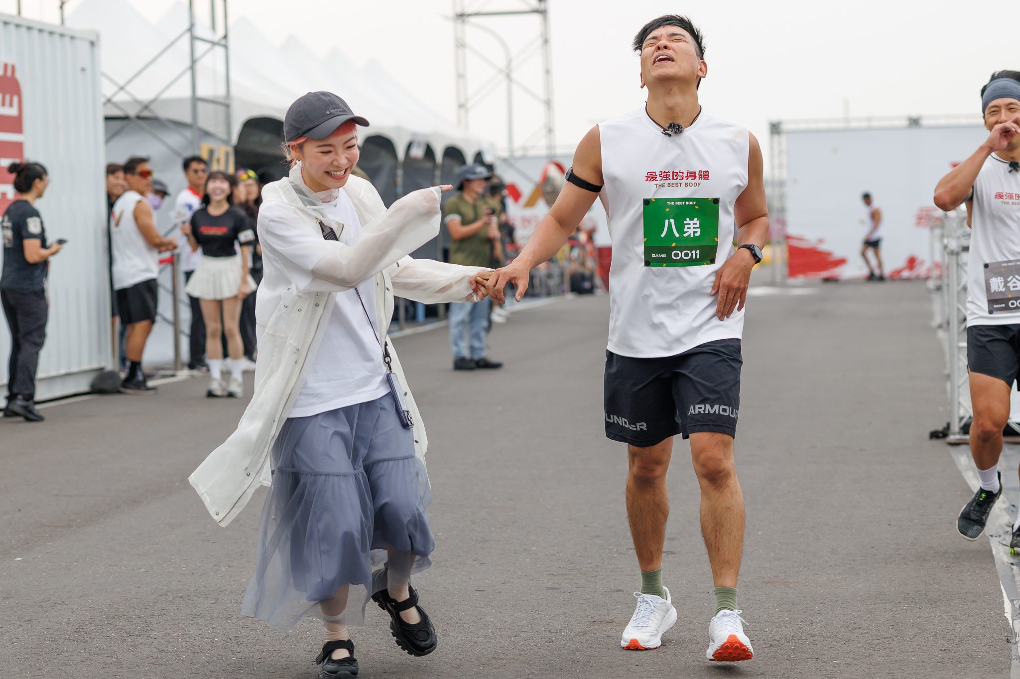 《最強的身體》實境賽事〈狂人之戰〉正式開打，李沛旭、八弟蕭志瑋肌力爆發挑戰極限 (2)