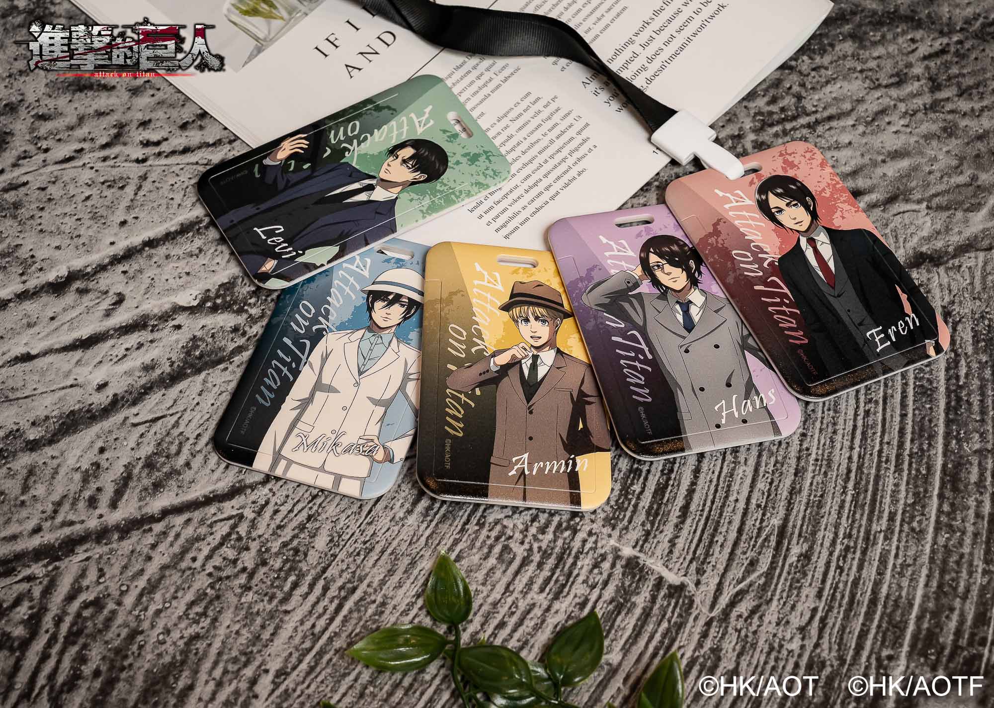 《進擊的巨人：The Final Season》高雄快閃店登場：60款限定週邊全面開戰 (10)