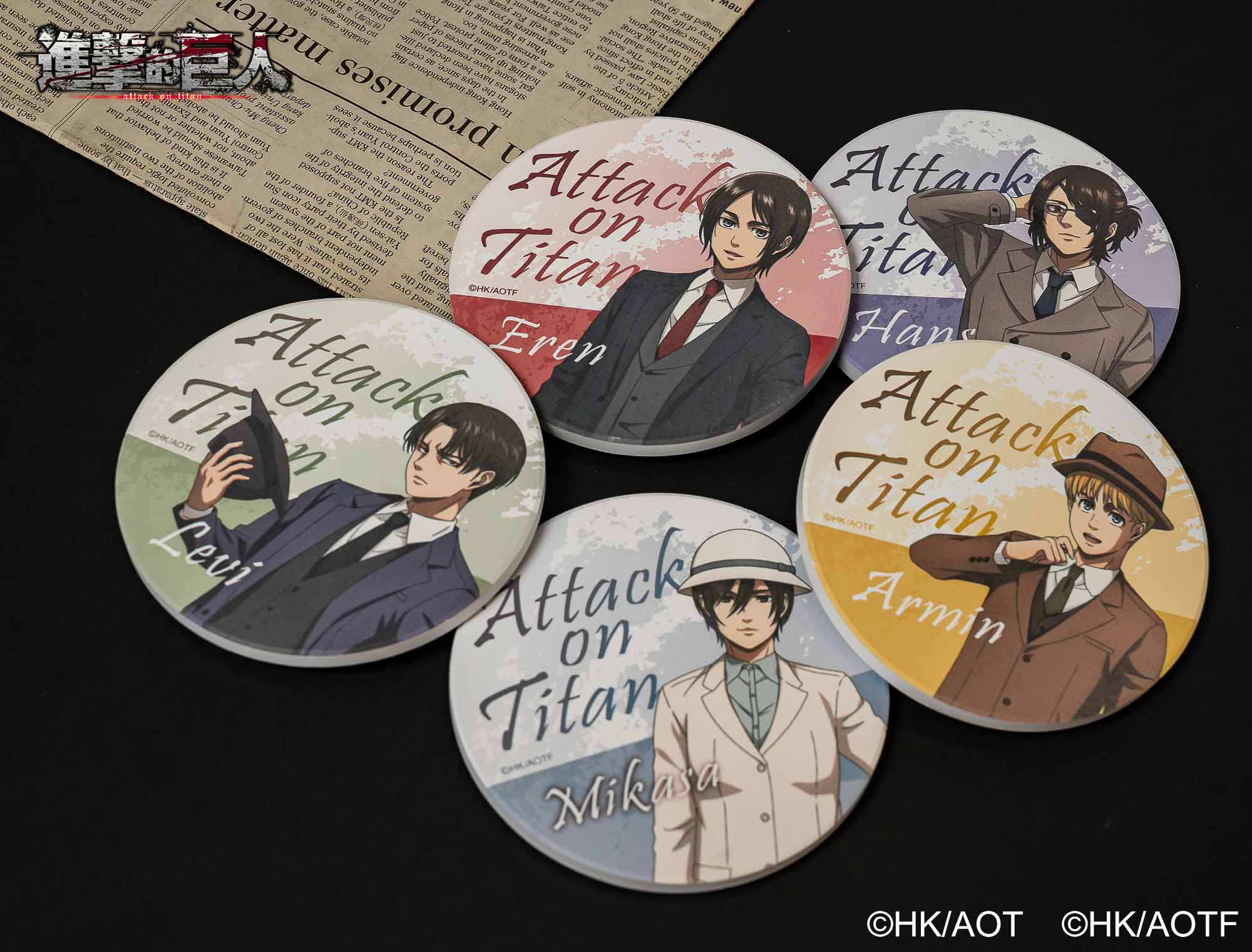 《進擊的巨人：The Final Season》高雄快閃店登場：60款限定週邊全面開戰 (11)