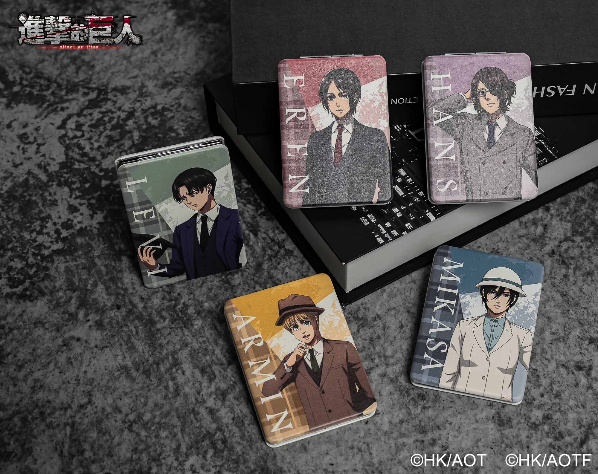 《進擊的巨人：The Final Season》高雄快閃店登場：60款限定週邊全面開戰 (13)