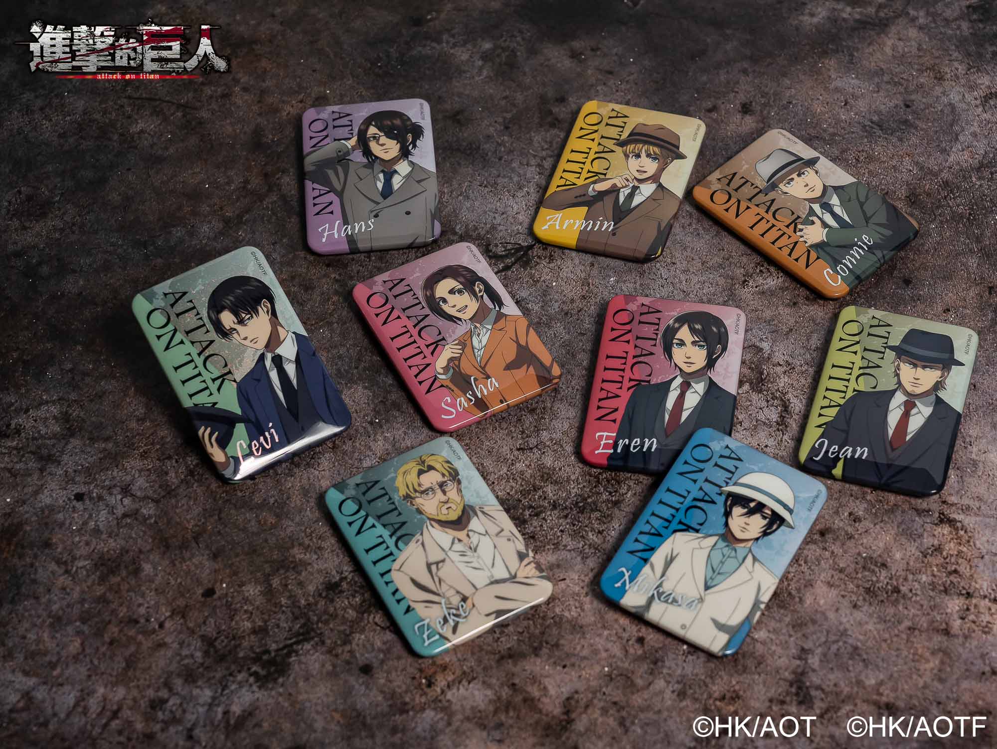 《進擊的巨人：The Final Season》高雄快閃店登場：60款限定週邊全面開戰 (2)