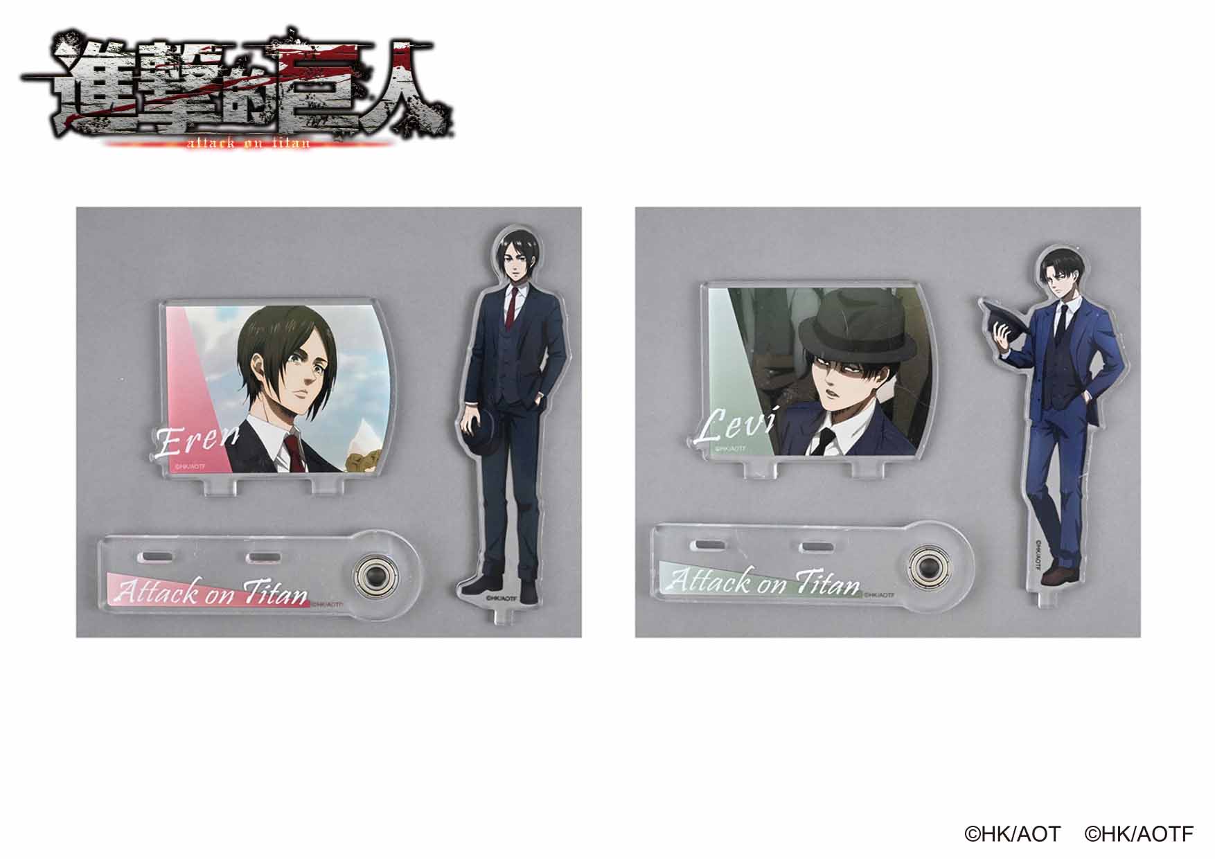 《進擊的巨人：The Final Season》高雄快閃店登場：60款限定週邊全面開戰 (5)