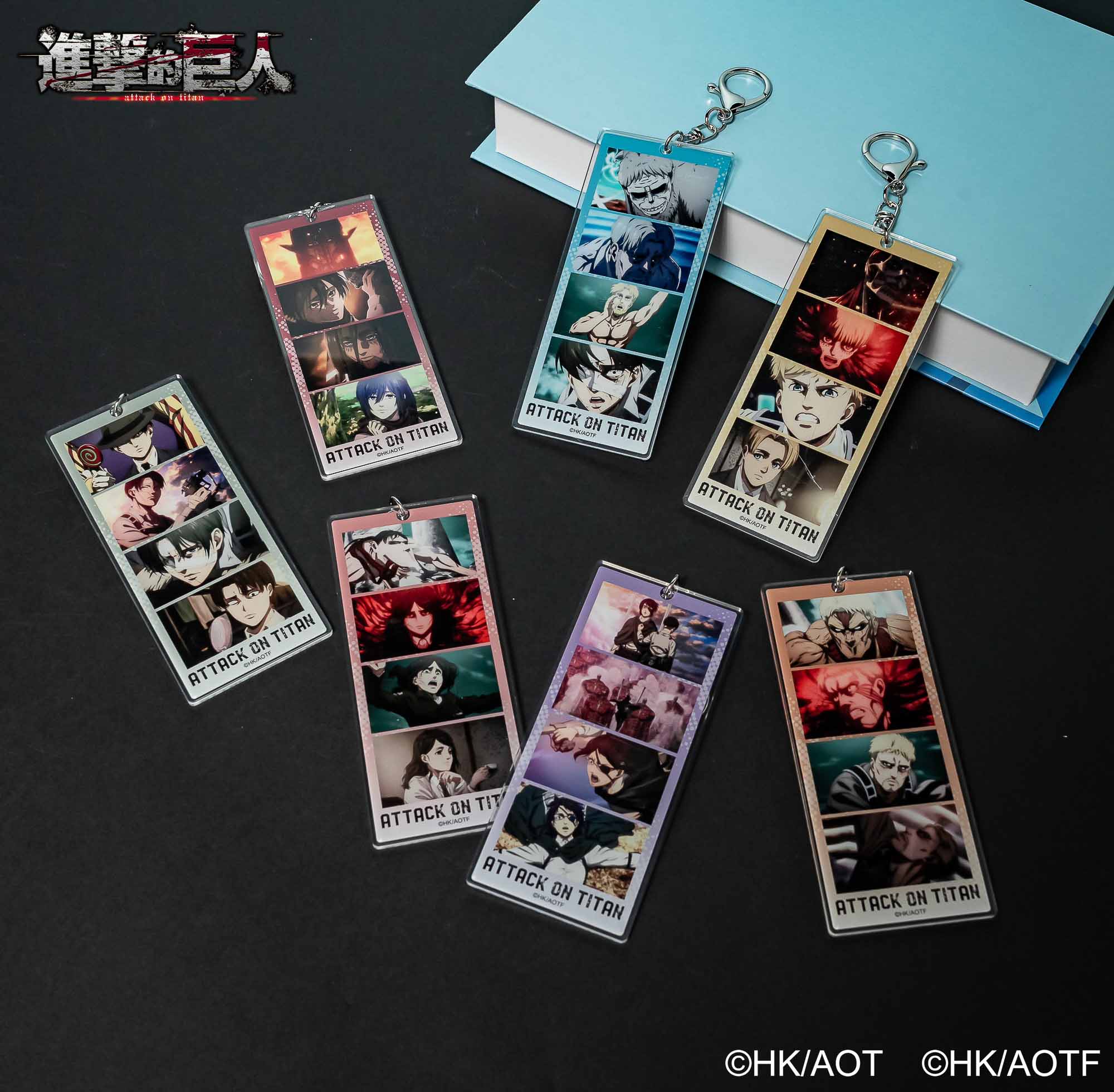《進擊的巨人：The Final Season》高雄快閃店登場：60款限定週邊全面開戰 (6)