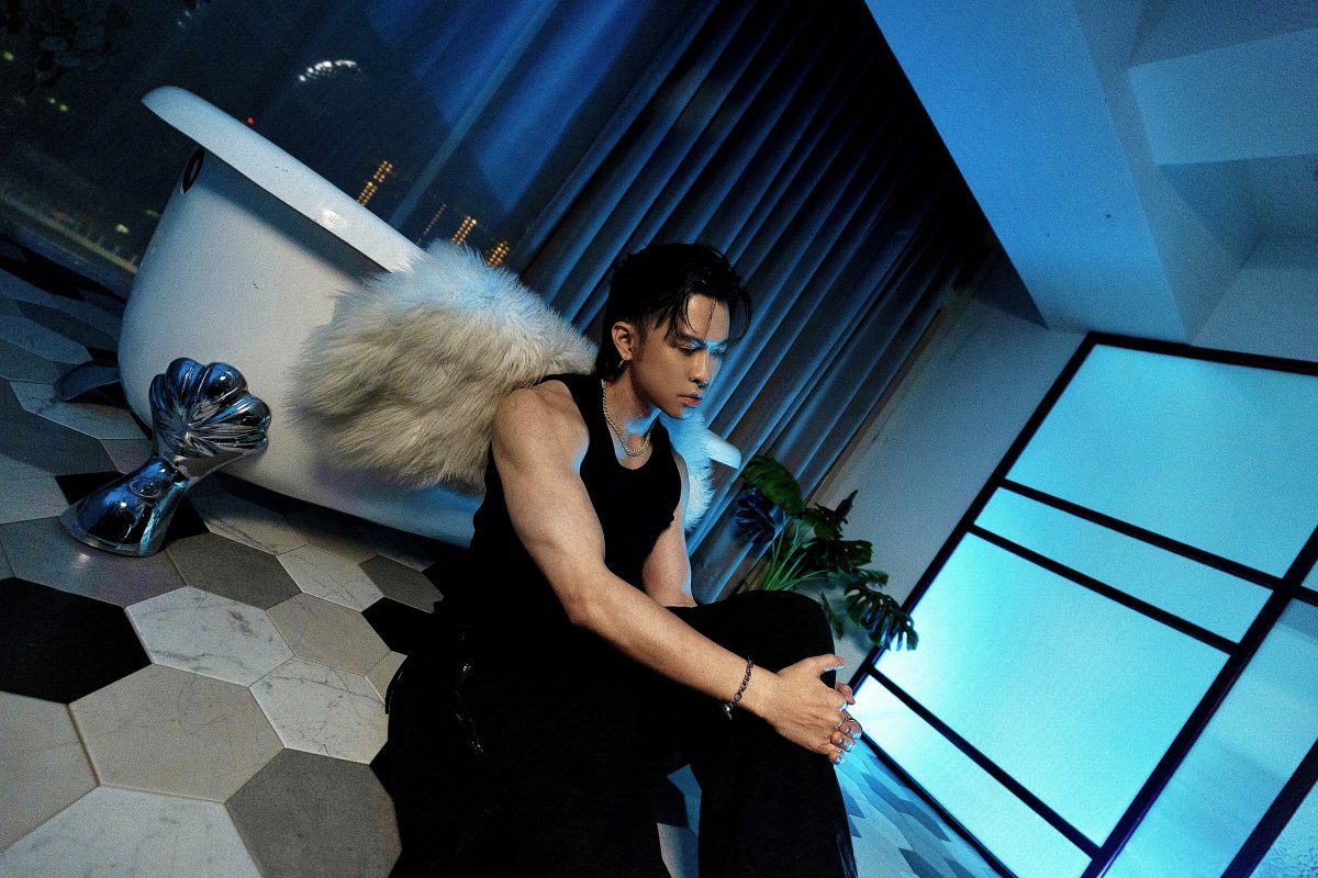 「偶像臉孔＋製作腦袋」唐仲彣音樂硬實力現形。（圖：通達量能文体）