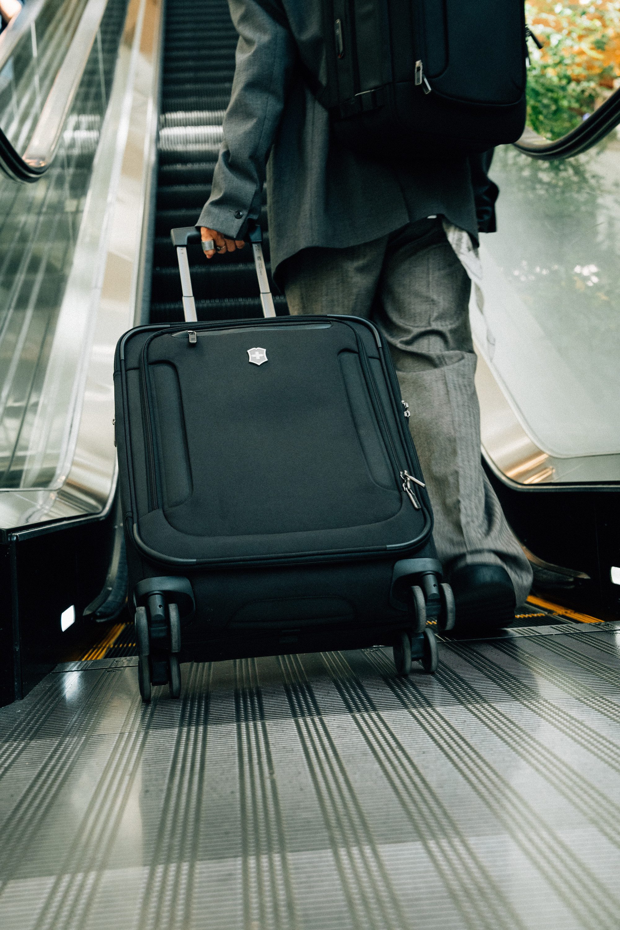 【形象圖】Werks Traveler 7.0 系列為旅人提供更高效的移動力，不讓繁忙旅程打亂專業姿態。