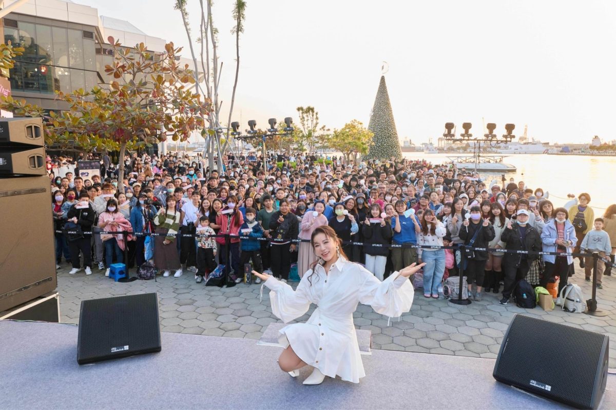 丁噹《夜遊》夜未眠再臨高雄巨蛋｜簽票會十首連唱揭開2026感性序章3