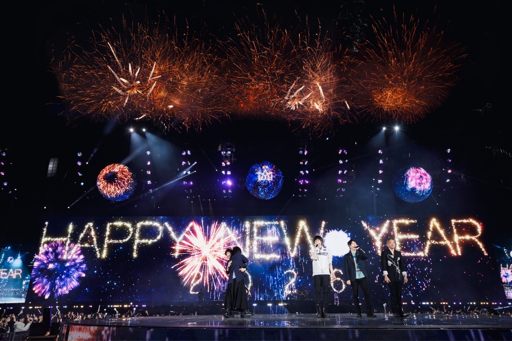 五月天55251回到那一天迎向2026｜25週年巡迴首場見證父女合唱與新年約定的溫柔時刻5