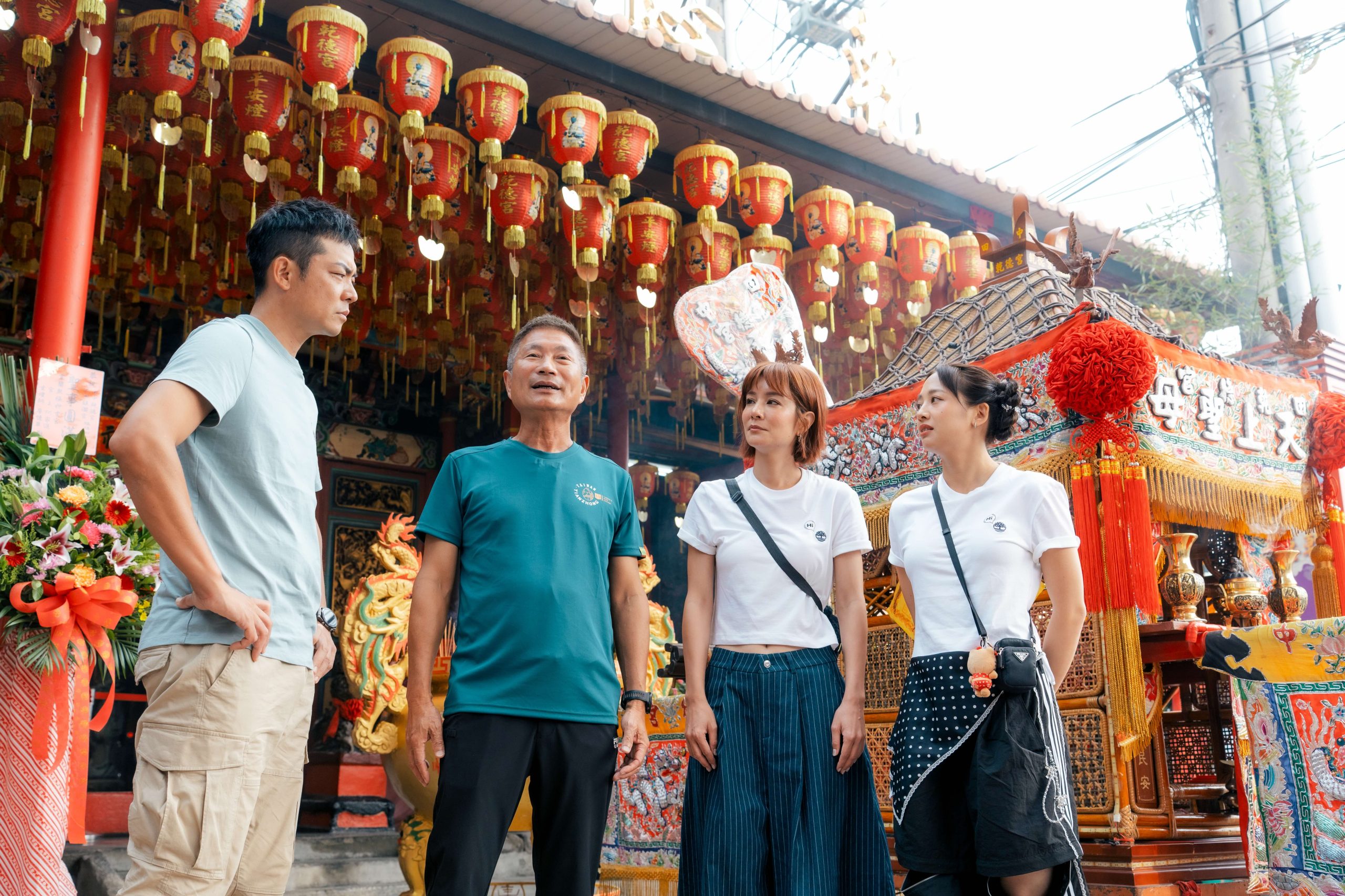 任賢齊低調現身田中廚房切洋蔥！《嗨！營業中》挑戰2000份平安餐現場全紀實 (1)