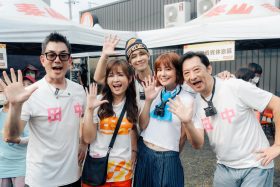 任賢齊低調現身田中廚房切洋蔥！《嗨！營業中》挑戰2000份平安餐現場全紀實